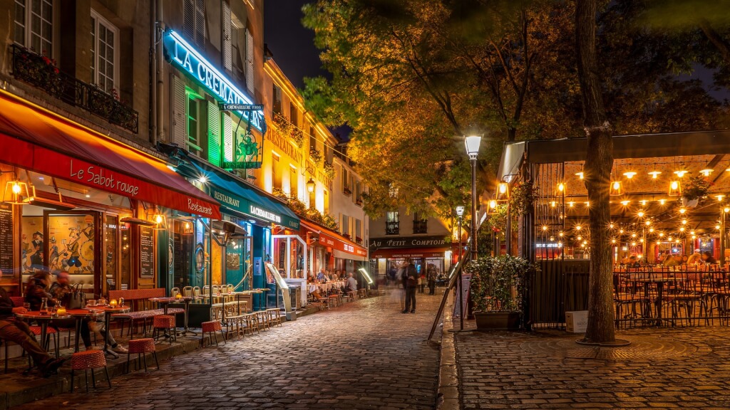 French-Italian Bistro in Historical District!