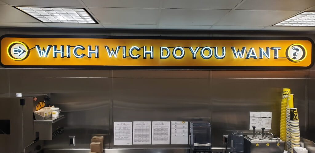 Which Wich Franchise - CAN CONVERT!
