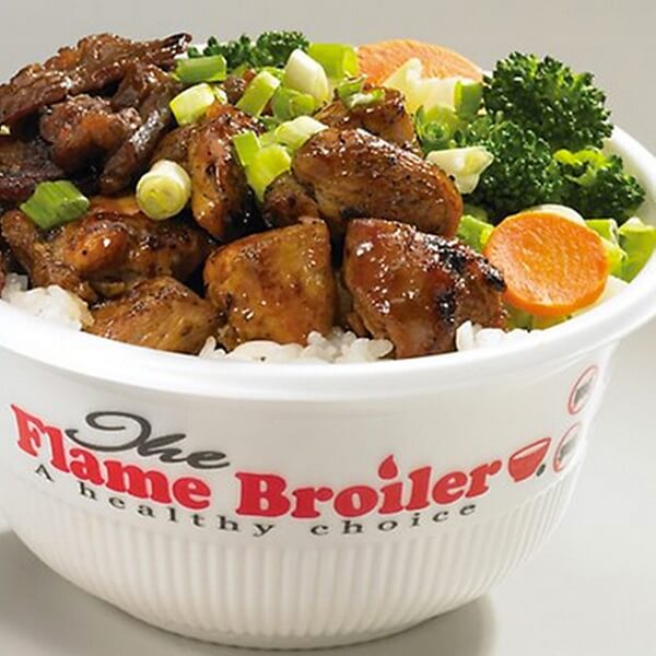 Flame Broiler Franchise in High-Traffic Center