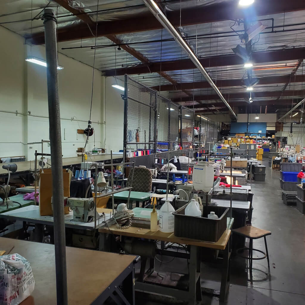 Clothing Contract Manufacturer Assets Sale