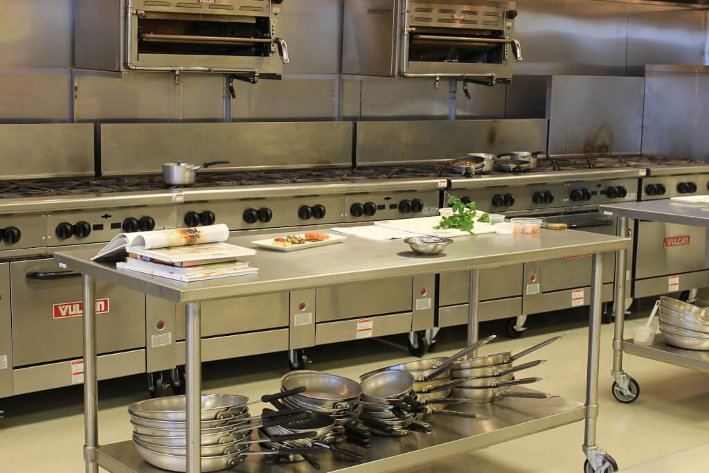 Commercial Kitchen with Quick Serve Dining Restaurant