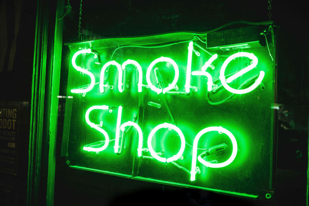Lucrative Smoke Shop in a Good Location