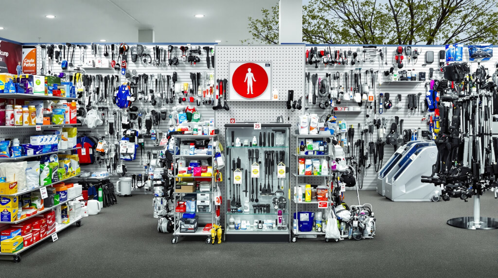 Established Medical Supply Store