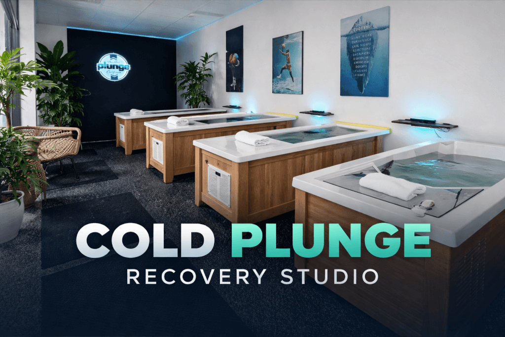 Cold Plunge and Recovery Studio