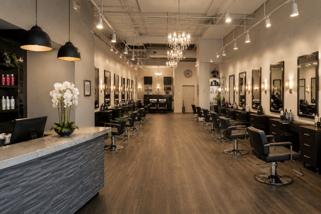 Established Salon in an Affluent Community