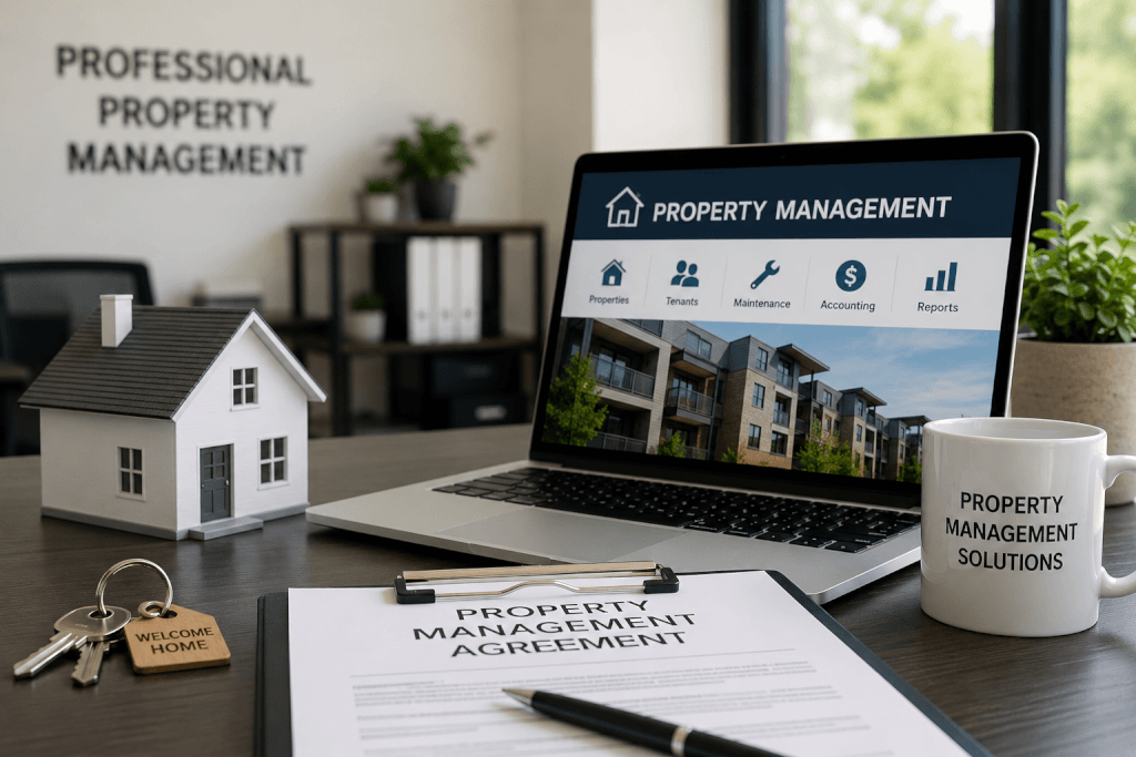 Property Management Business - Great Recurring Revenue