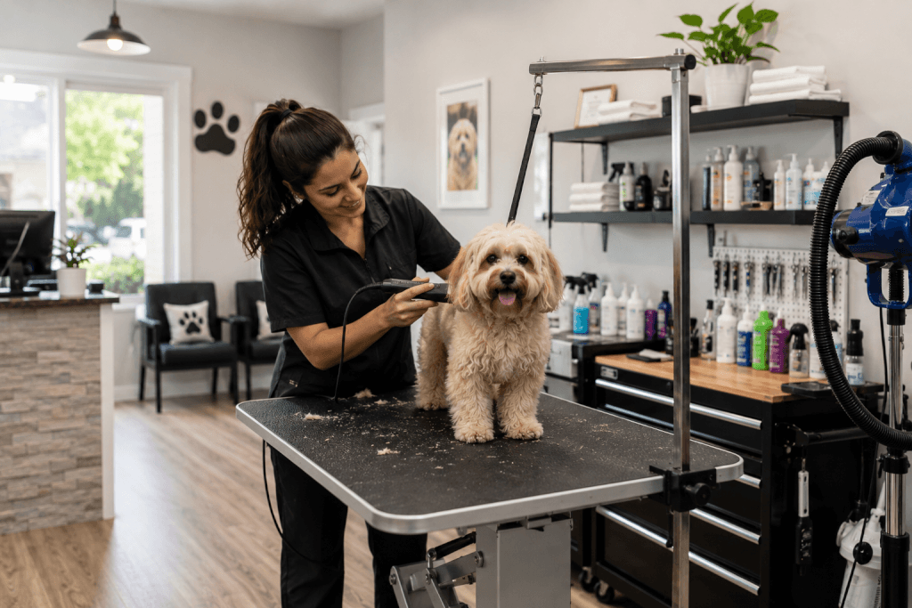 Central OC Pet Grooming Business