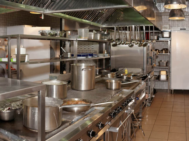 Professional Catering Kitchen
