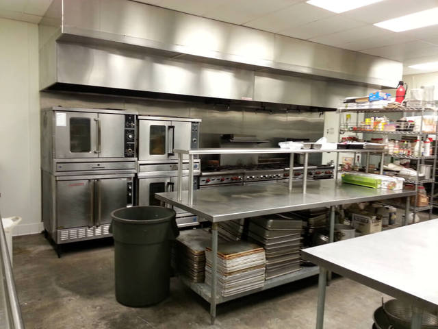 Catering Kitchen