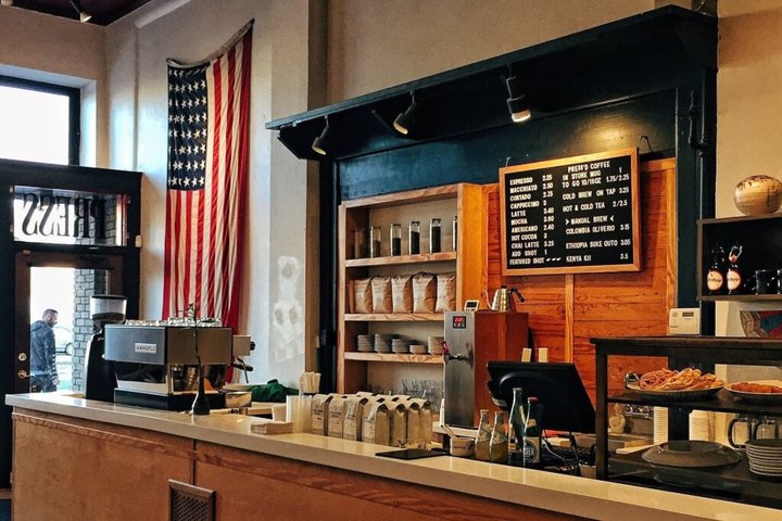 Established Coffee Shop in Upscale Beach Town