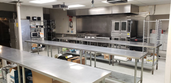 Fully Equipped Orange County Commercial Kitchen