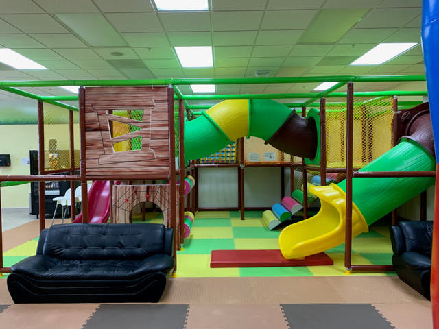 Indoor Children's Playground
