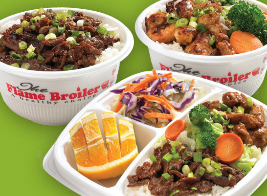 Flame Broiler Franchise - CAN CONVERT
