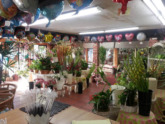 Flower Shop, est. 47 years
