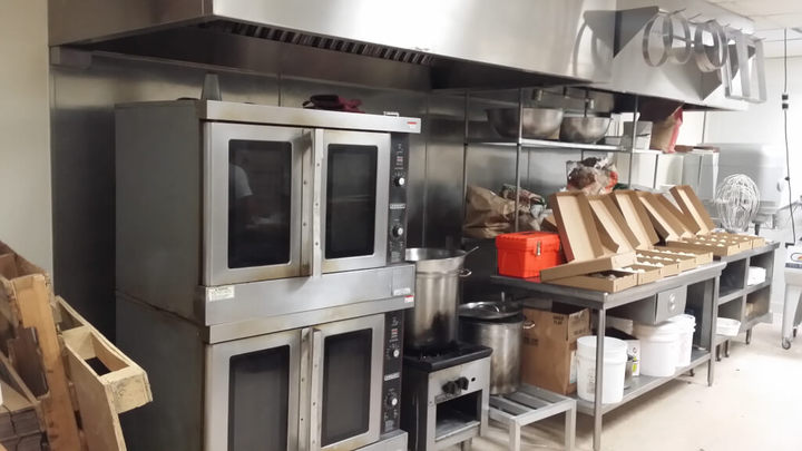 Outstanding Commercial Kitchen