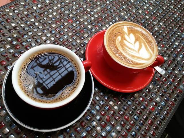 Hip, Trendy Coffee House